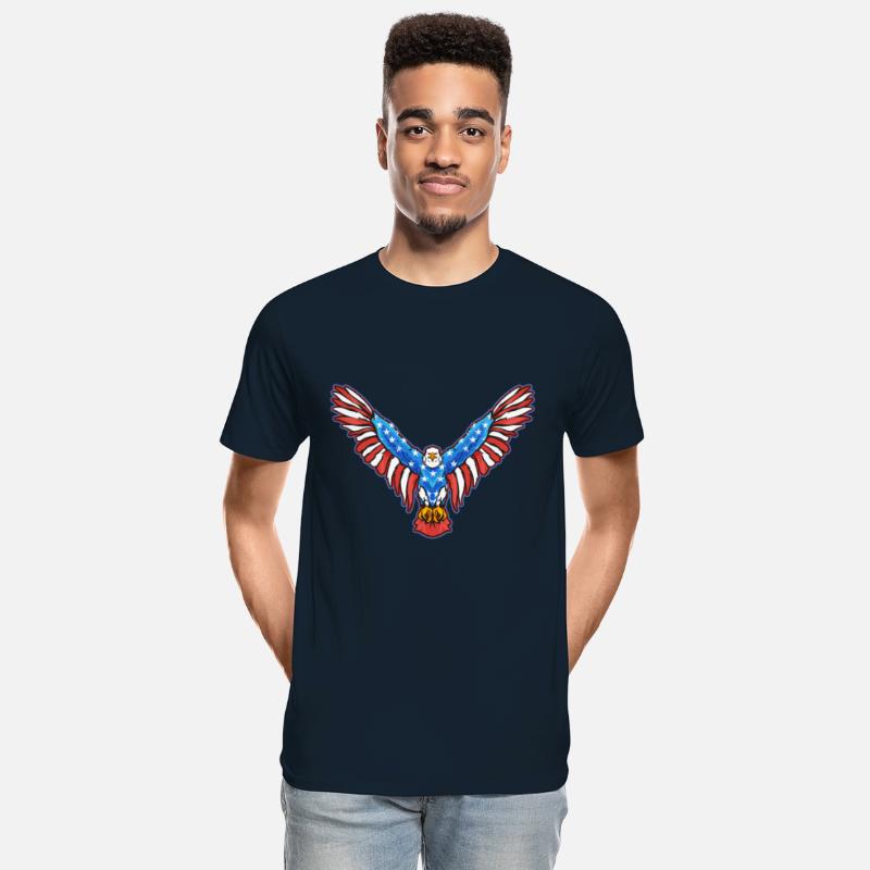 American Bald Eagle American 4th of July Patriotic