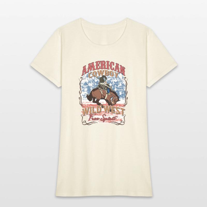 American cowboy