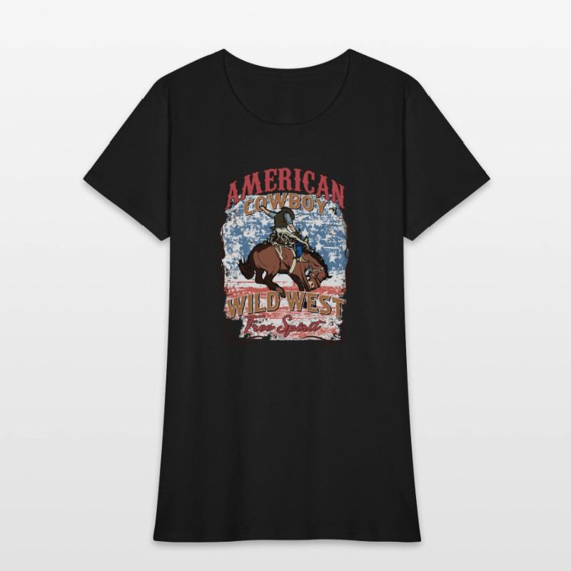 American cowboy