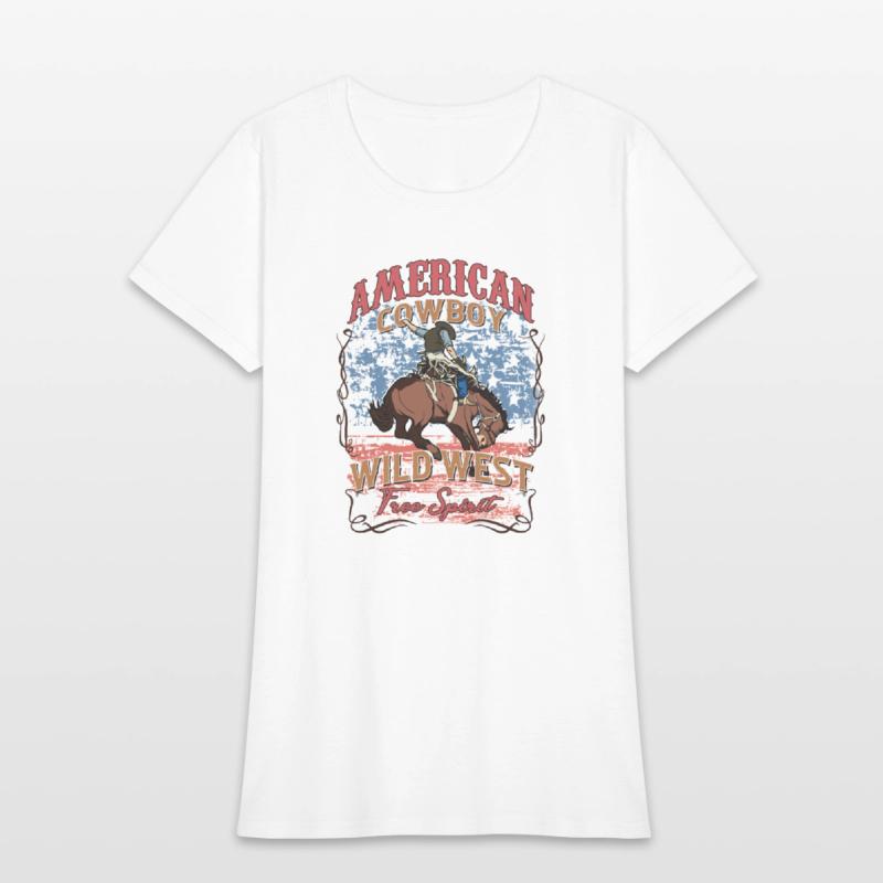 American cowboy