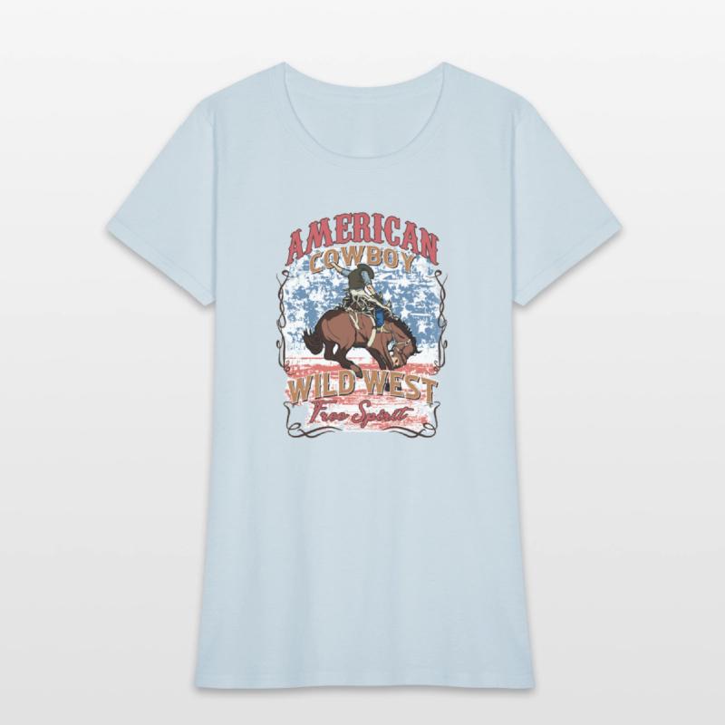 American cowboy