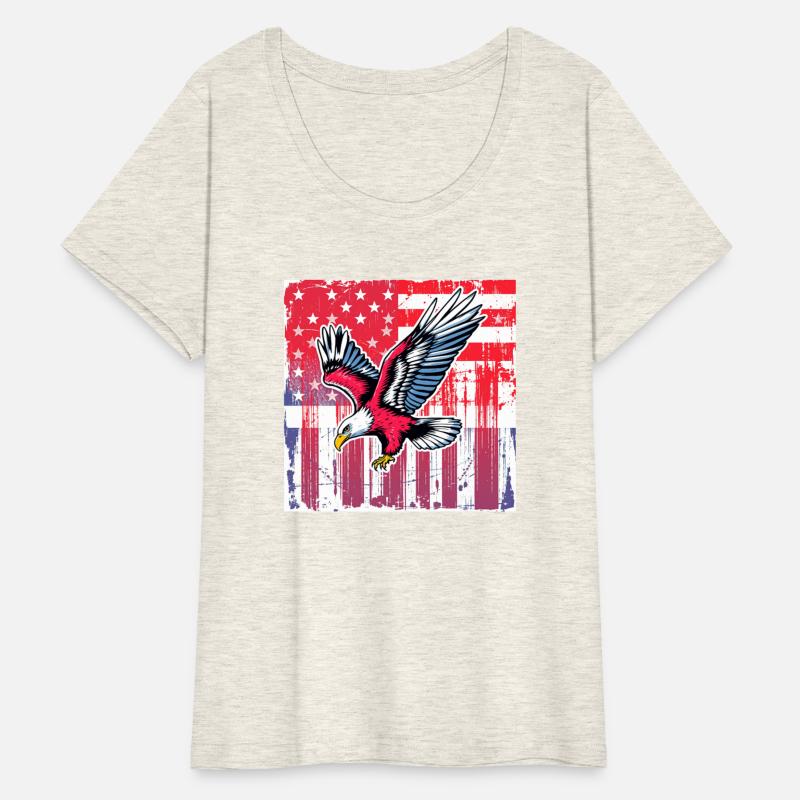 American Eagle Illustration