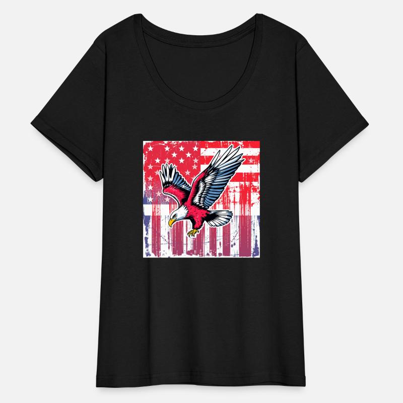 American Eagle Illustration