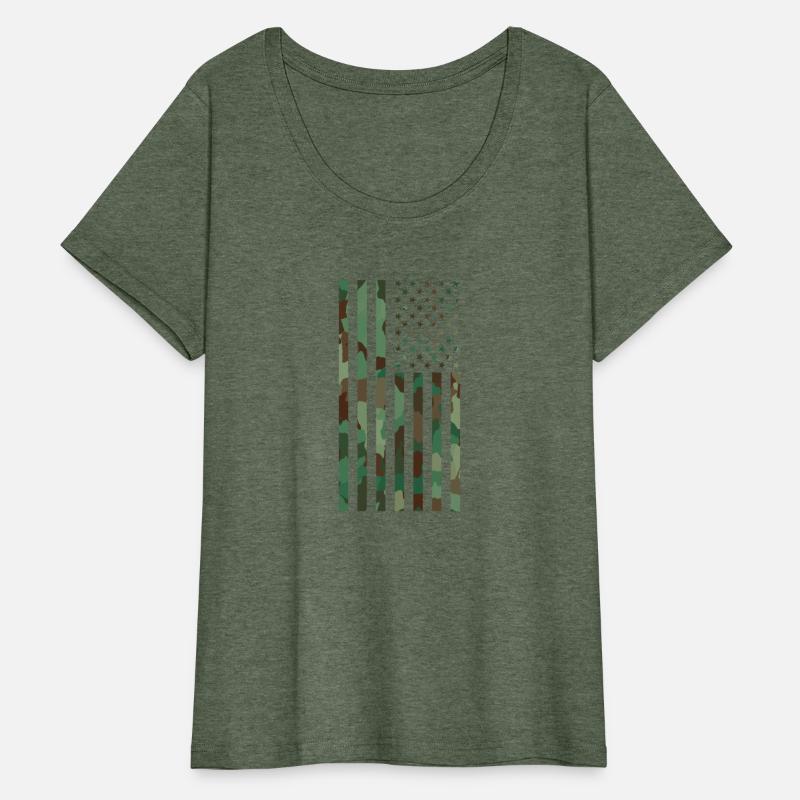 American flag, Camouflage, USA Flag, American