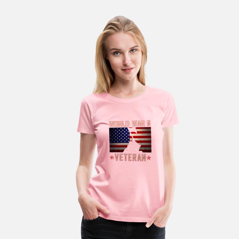 American Patriot Wwii Veteran Military World War