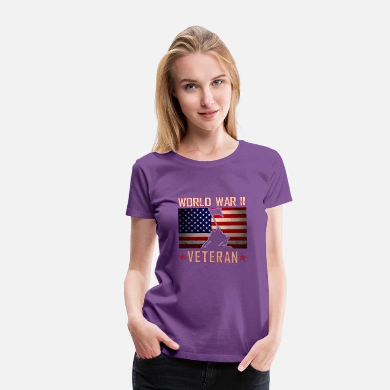 American Patriot Wwii Veteran Military World War