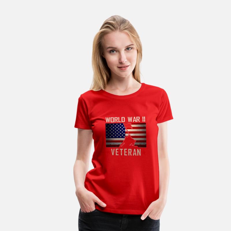 American Patriot Wwii Veteran Military World War