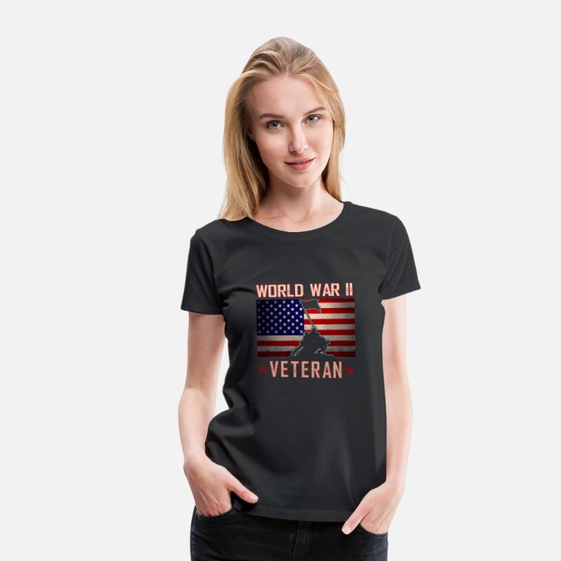 American Patriot Wwii Veteran Military World War
