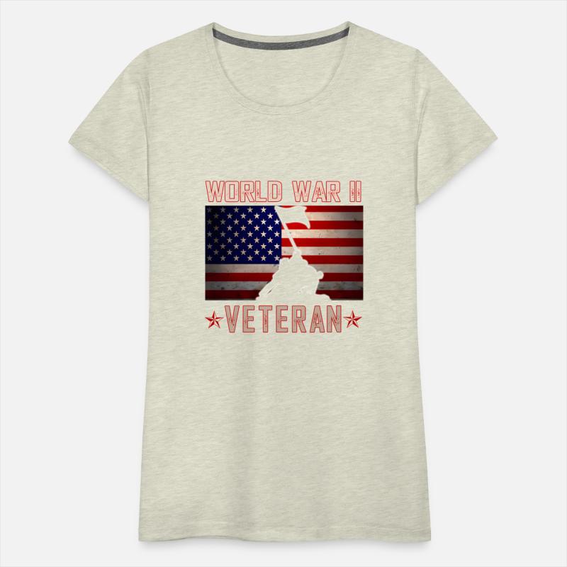 American Patriot Wwii Veteran Military World War