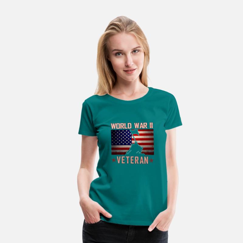 American Patriot Wwii Veteran Military World War