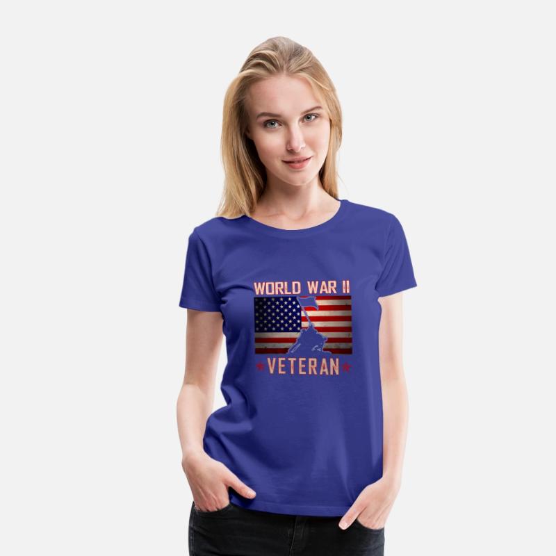 American Patriot Wwii Veteran Military World War