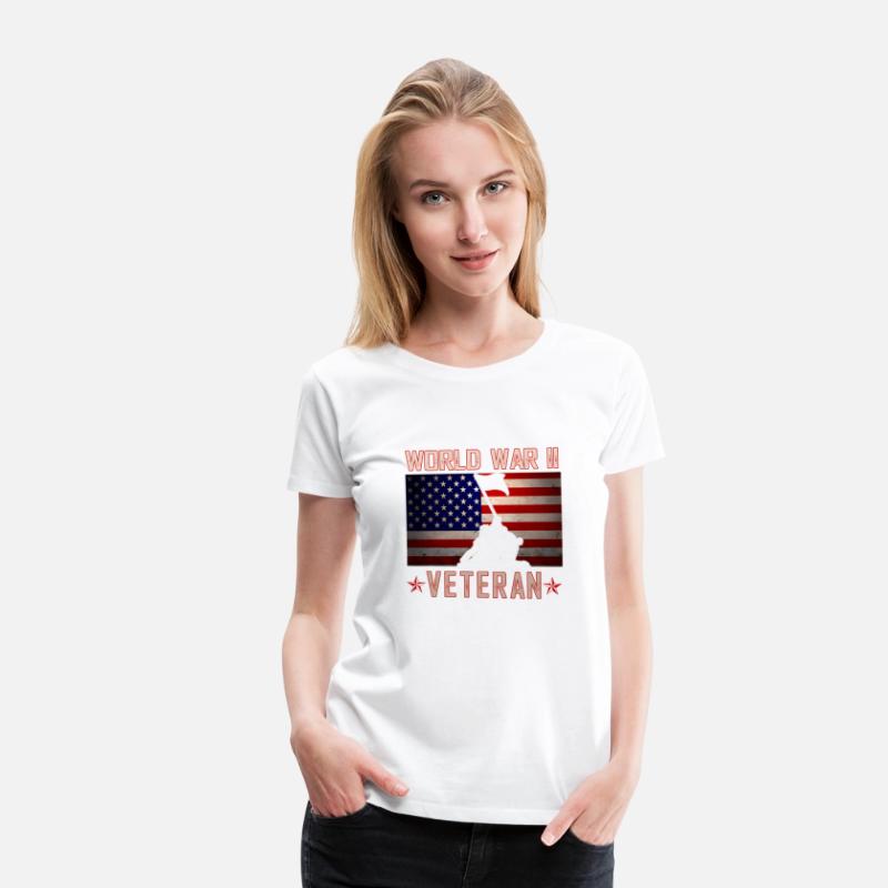 American Patriot Wwii Veteran Military World War