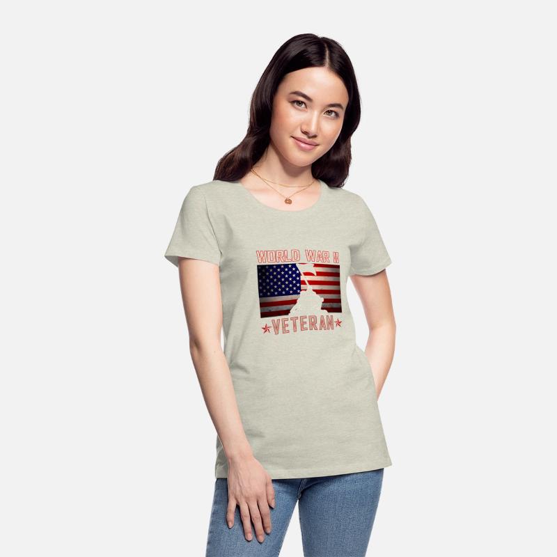 American Patriot Wwii Veteran Military World War