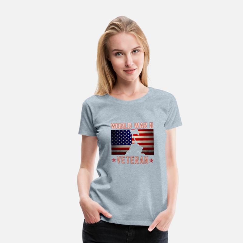 American Patriot Wwii Veteran Military World War