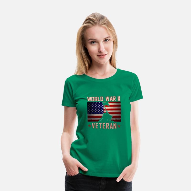 American Patriot Wwii Veteran Military World War