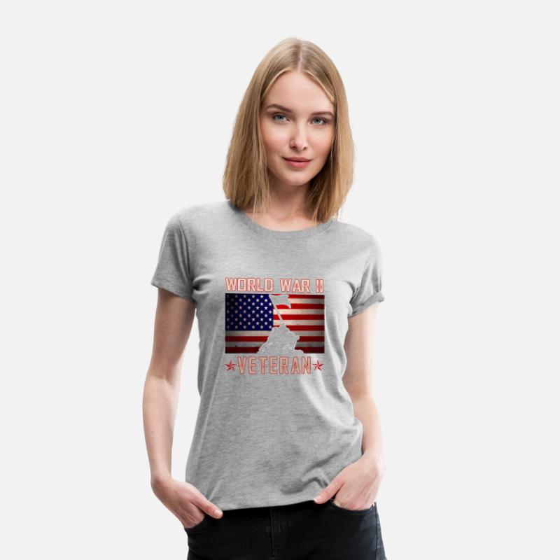 American Patriot Wwii Veteran Military World War