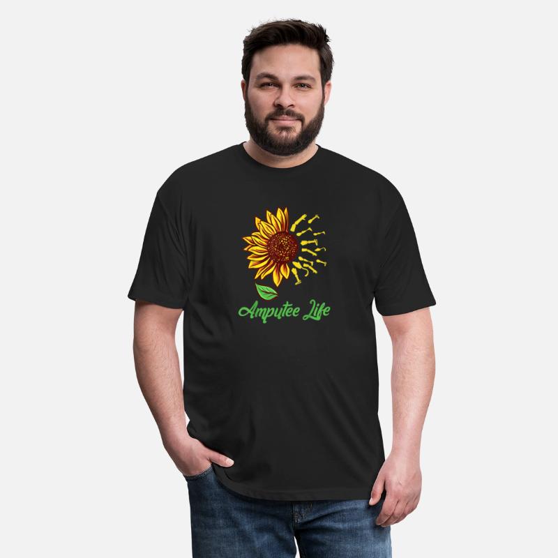 Amputee Humor Flower Life Leg Arm