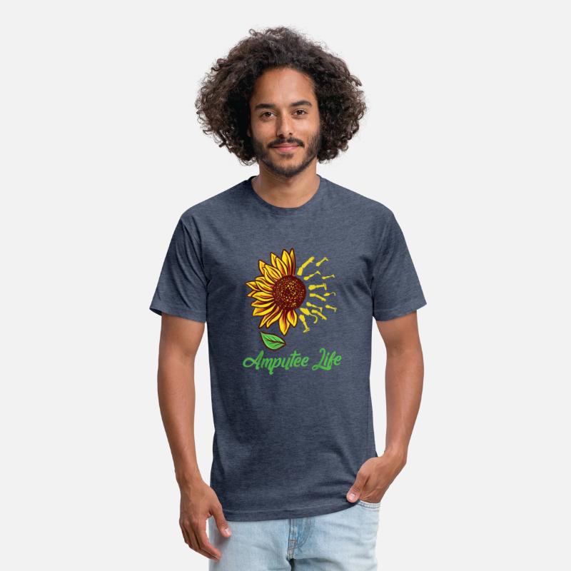 Amputee Humor Flower Life Leg Arm