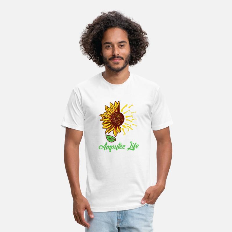 Amputee Humor Flower Life Leg Arm