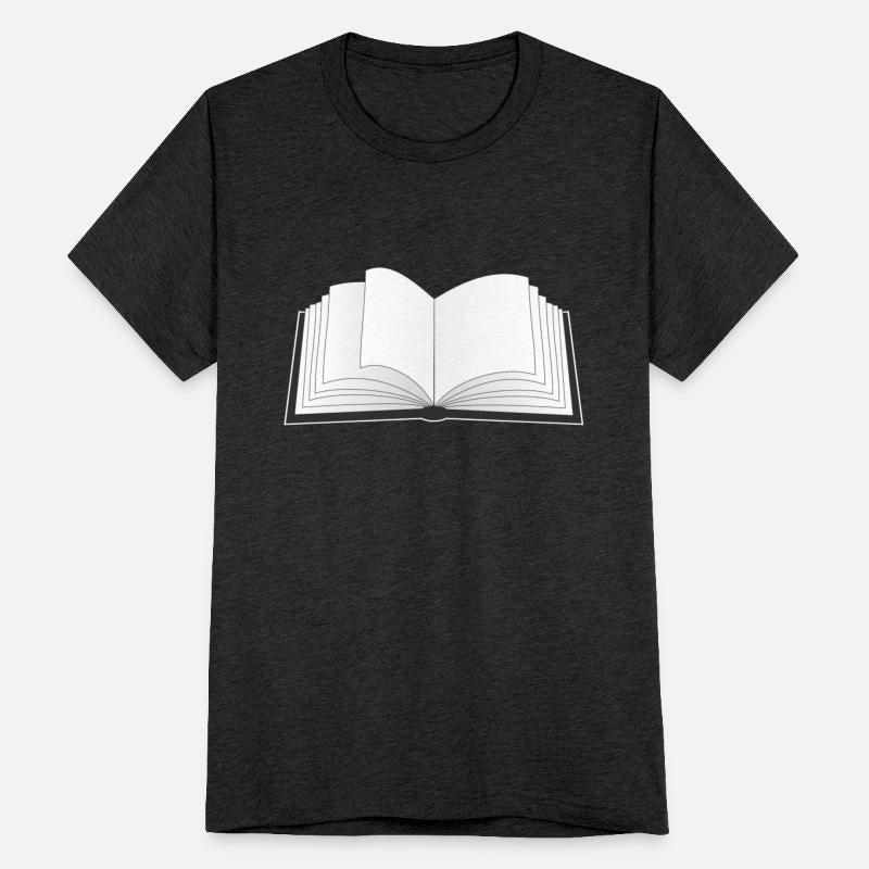 an open book for bookworm Reading books is fun