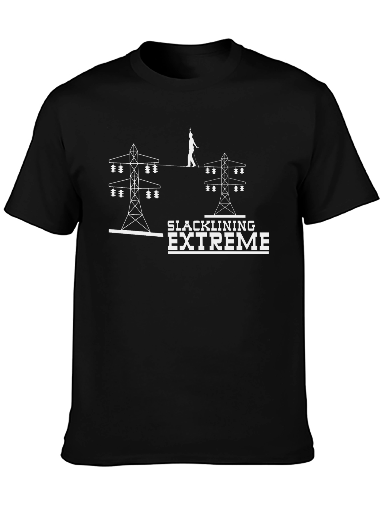 Slacklining Extreme Graphic Tee