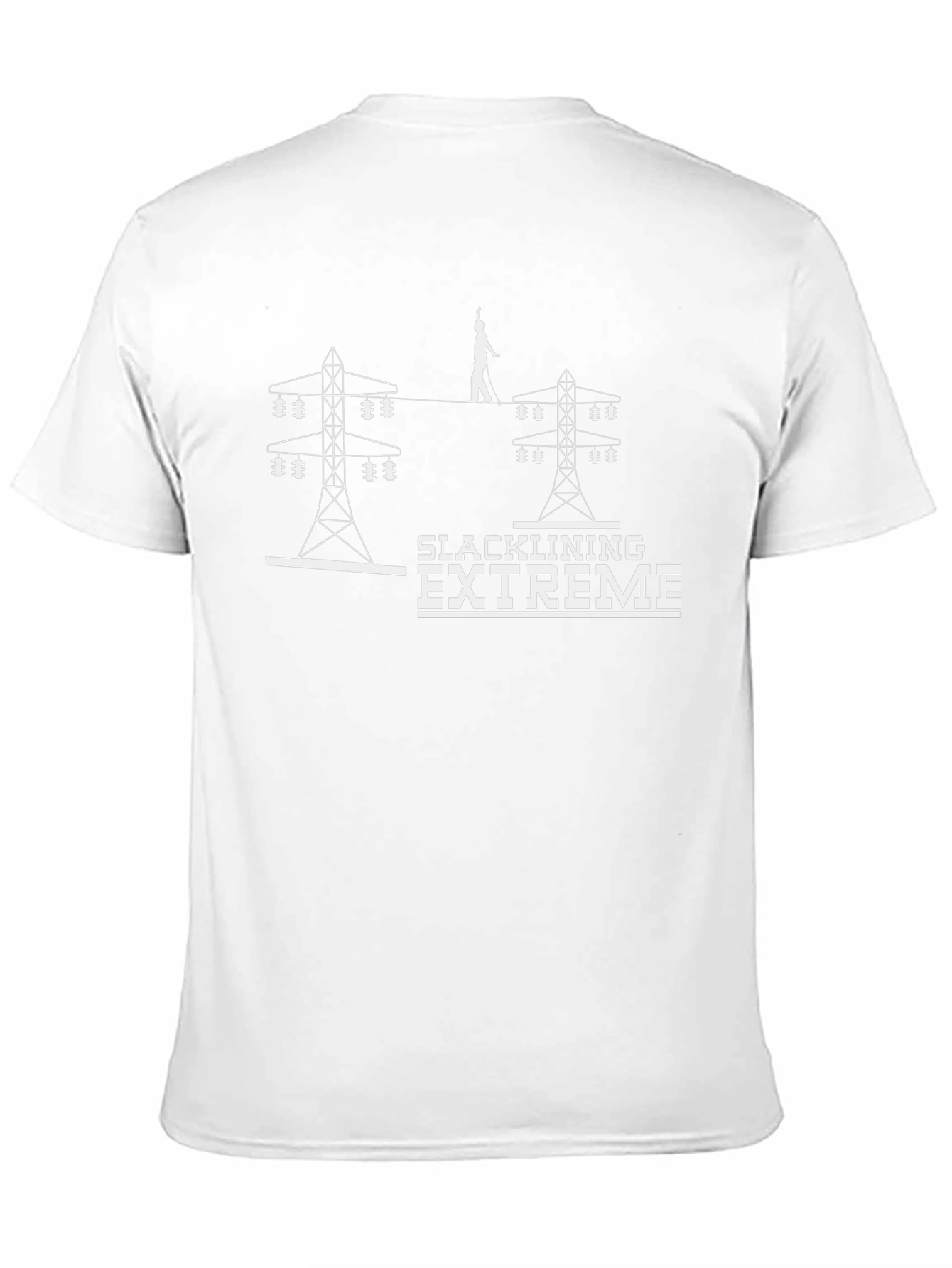 Slacklining Extreme Graphic Tee