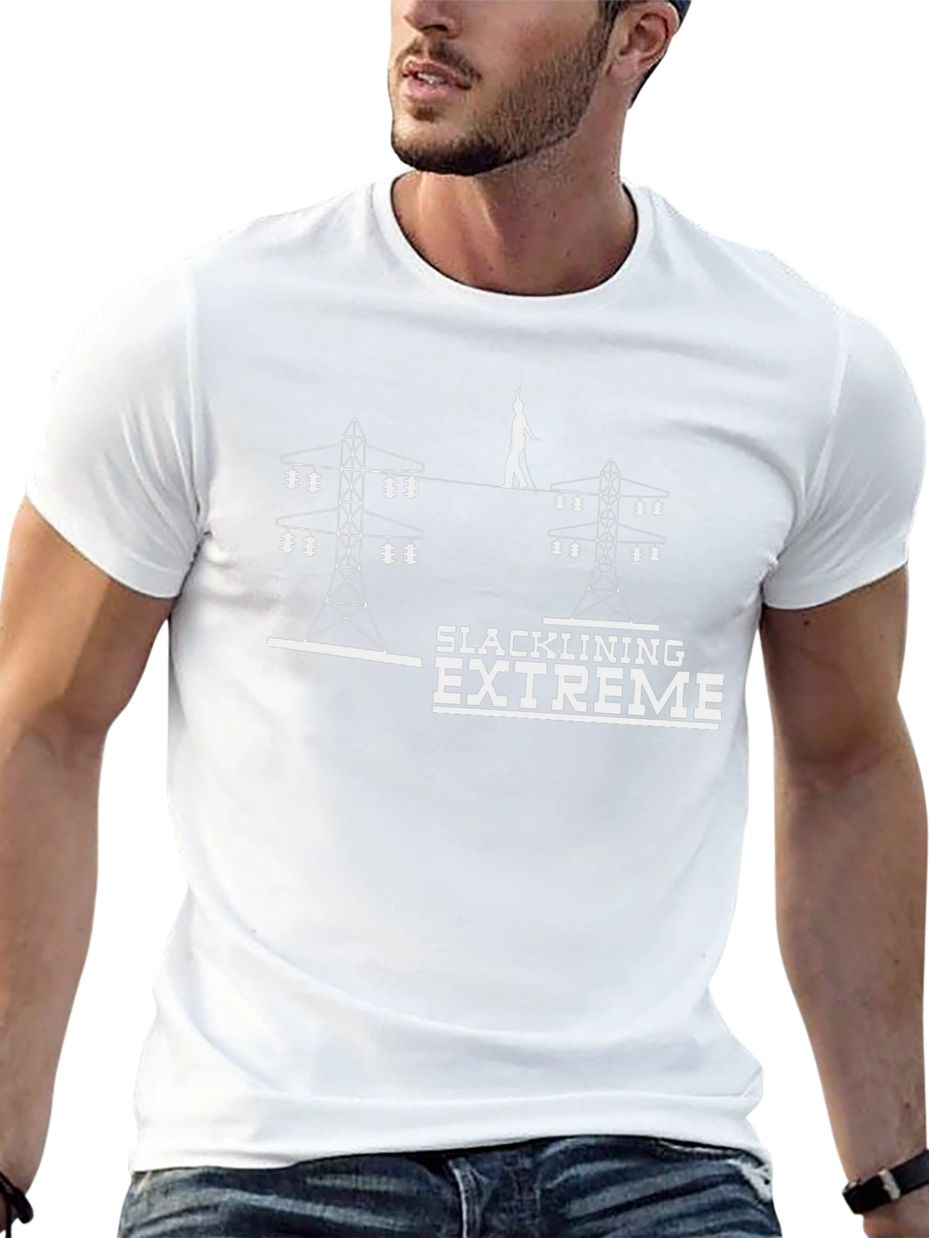 Slacklining Extreme Graphic Tee