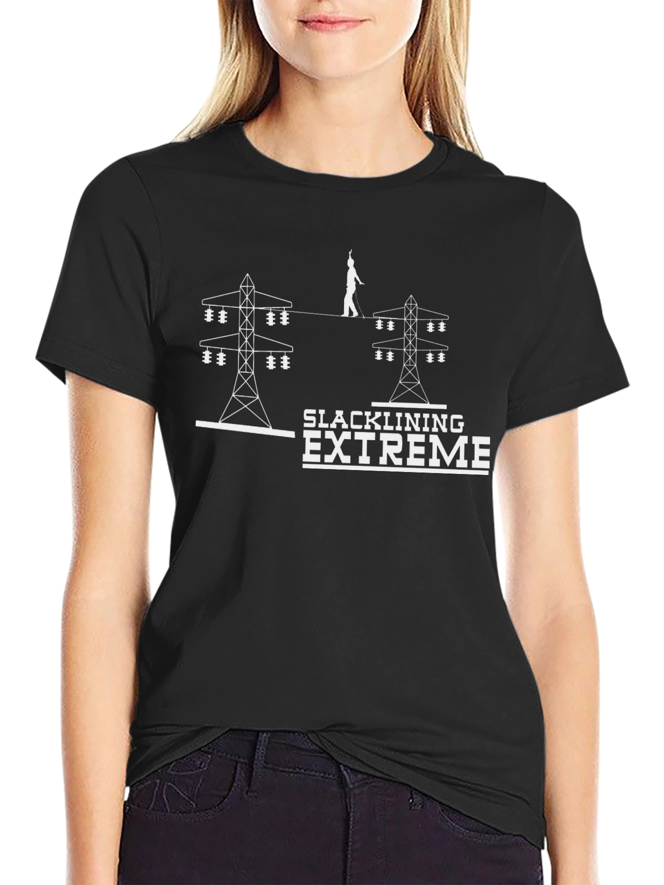 Slacklining Extreme Graphic Tee
