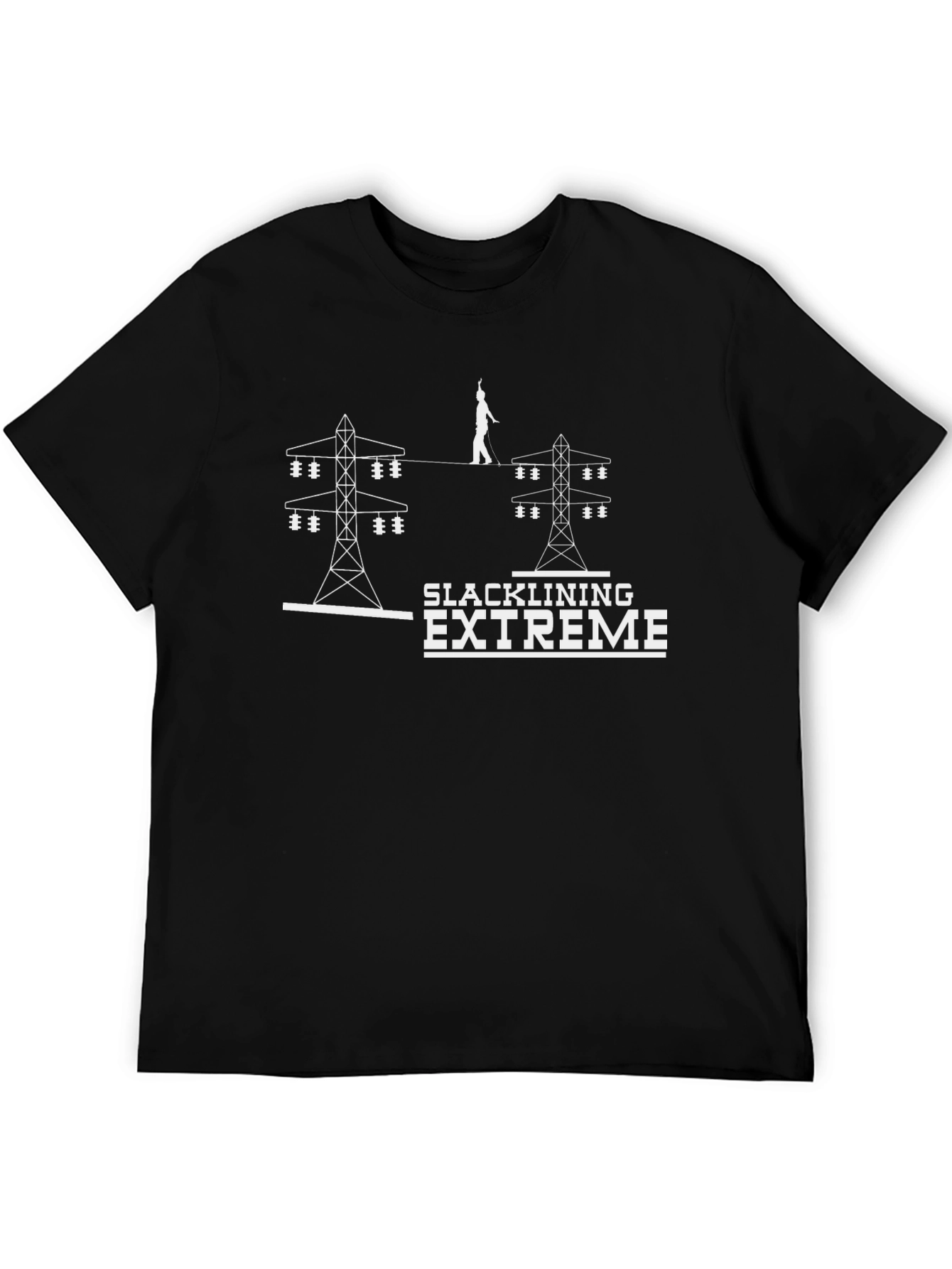 Slacklining Extreme Graphic Tee