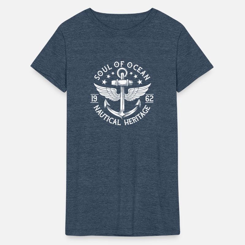 Anchor with wings