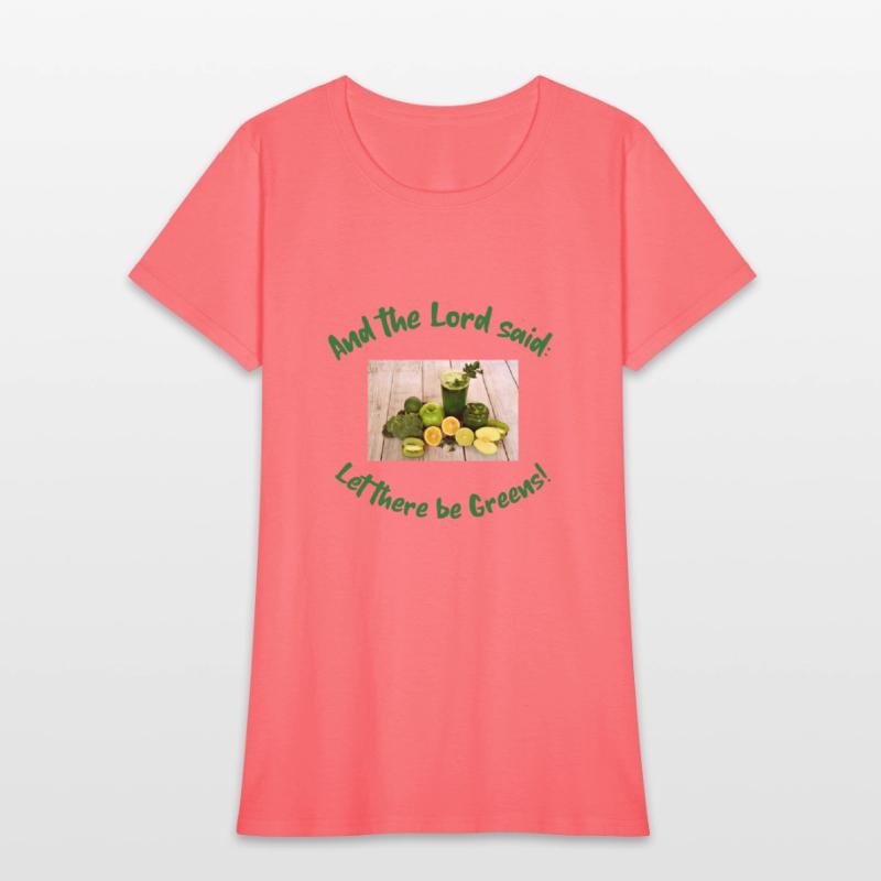 And the Lord said: Let there be greens!