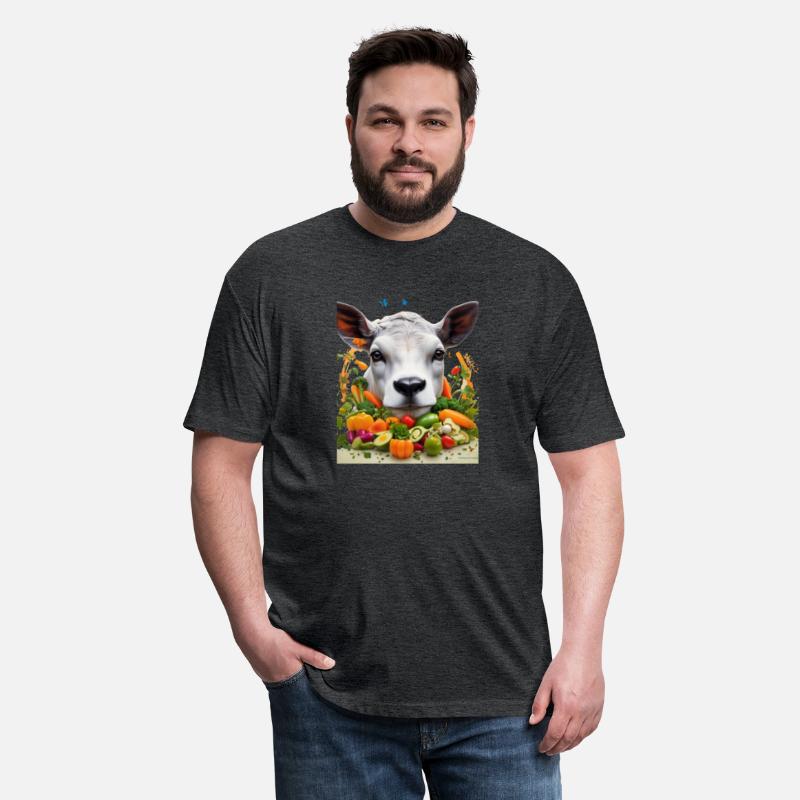 ANIMAL COW VEGETARIAN