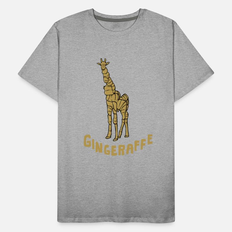 Animal Food GINGER "Gingeraffer" Giraffe