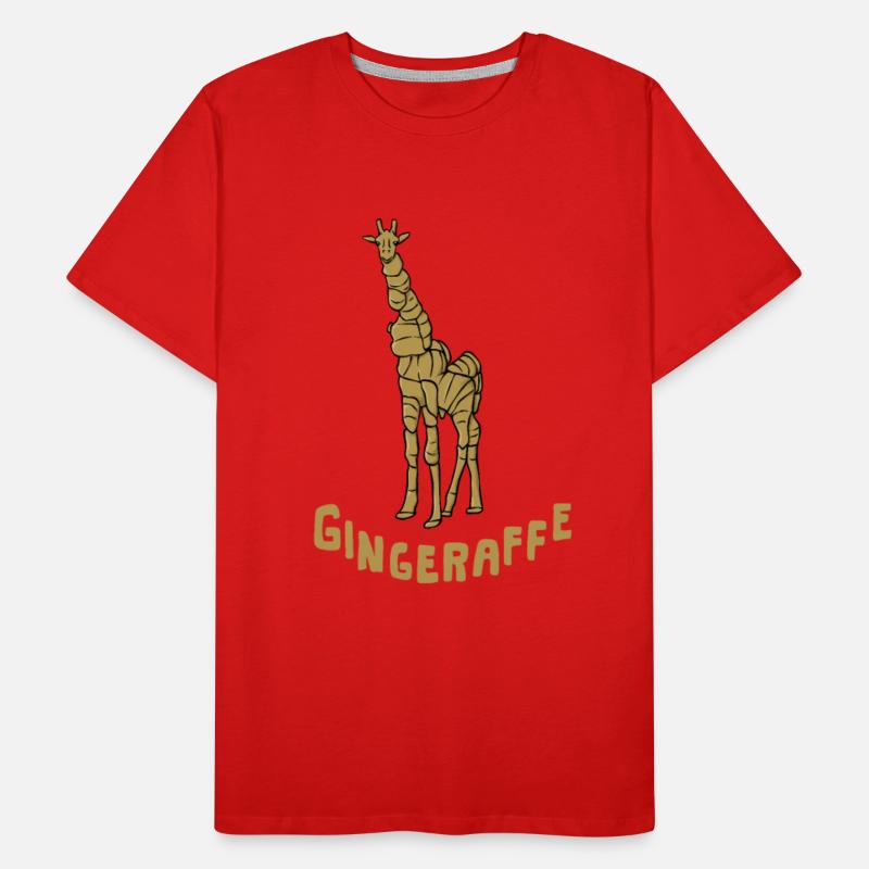 Animal Food GINGER "Gingeraffer" Giraffe