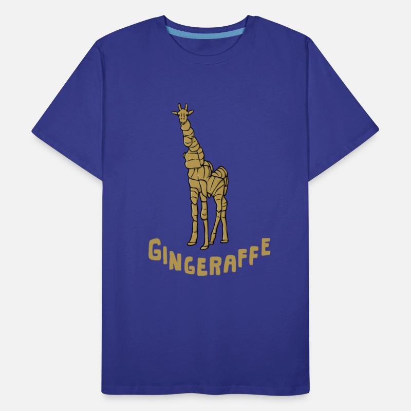Animal Food GINGER "Gingeraffer" Giraffe