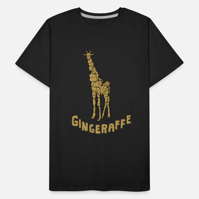 Animal Food GINGER "Gingeraffer" Giraffe
