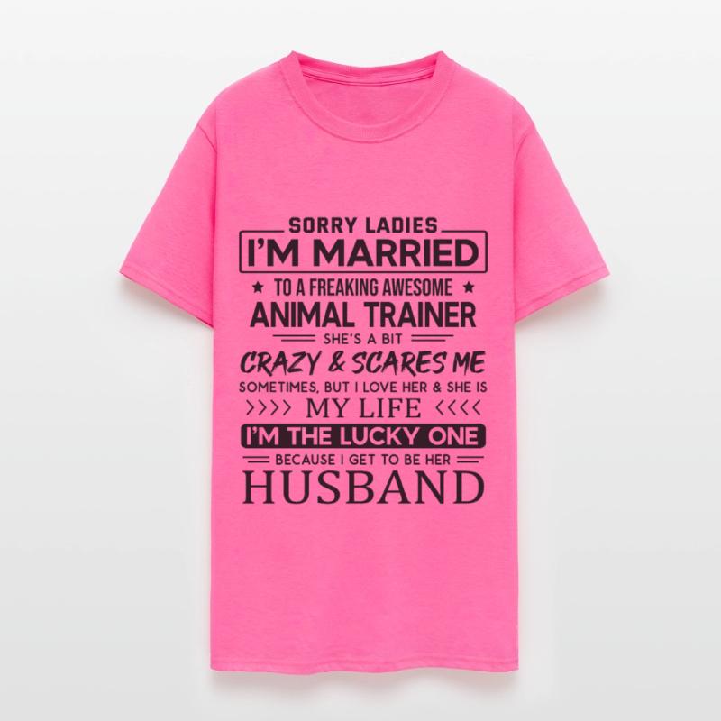 Animal Trainer Funny Saying For Husband