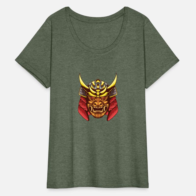 Anime Samurai Legendary Mask