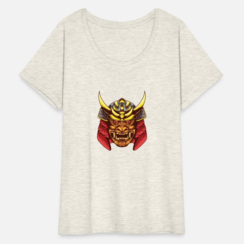 Anime Samurai Legendary Mask