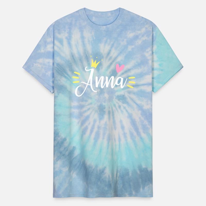 Anna Name Crown
