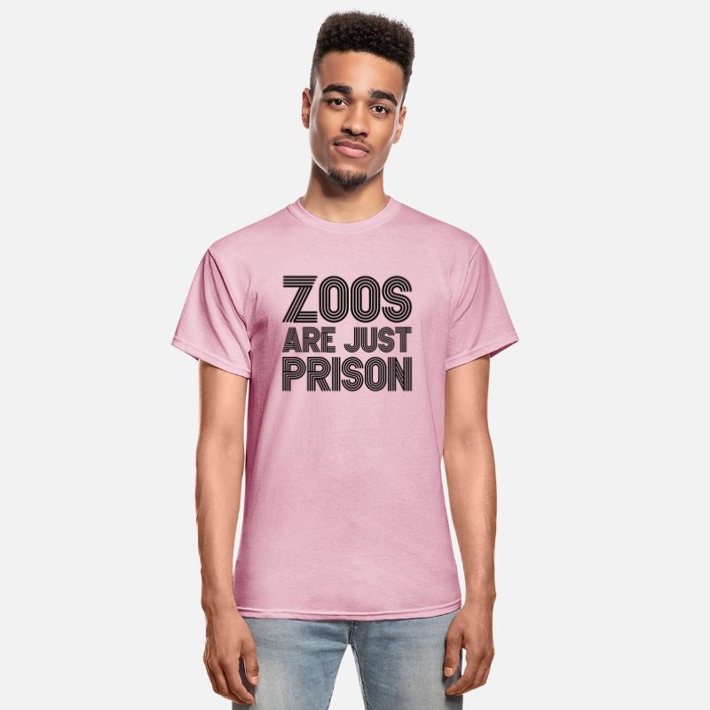 Anti Zoos Are Just Prison Protesting Zookeepe