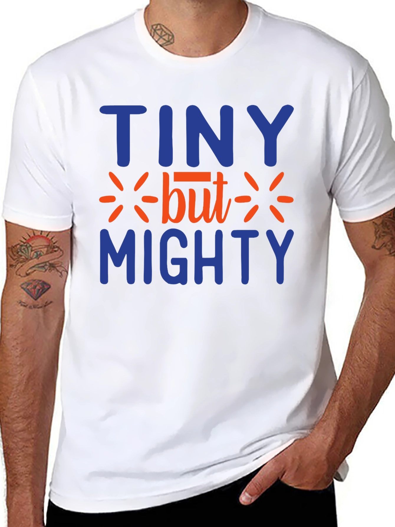 Tiny But Mighty Graphic Tee