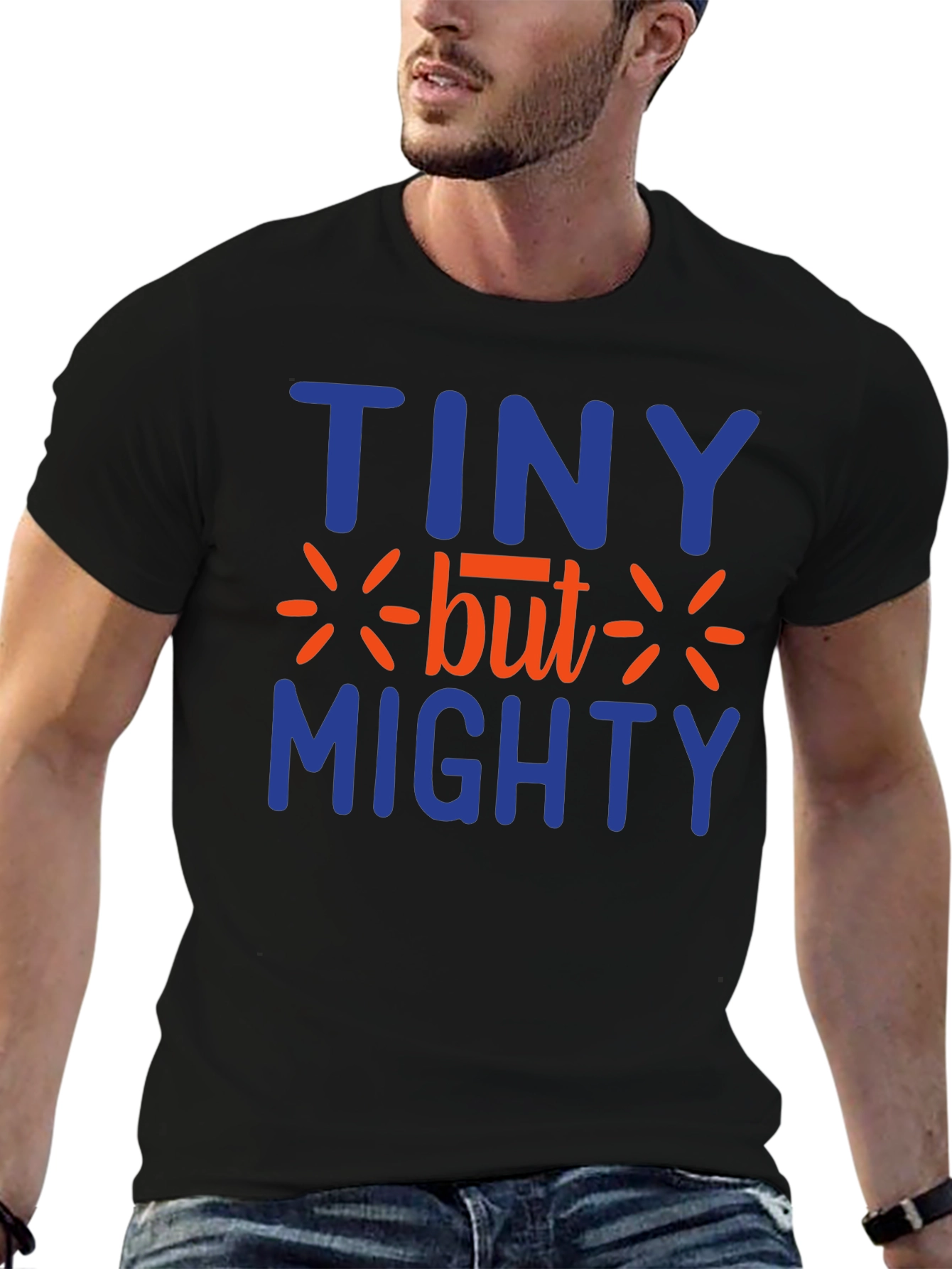 Tiny But Mighty Graphic Tee