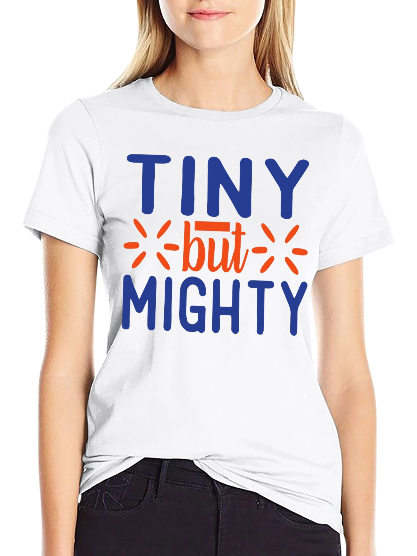 Tiny But Mighty Graphic Tee