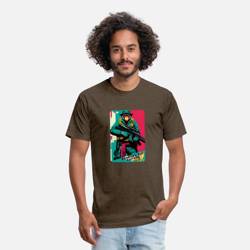 Apex Predator: A Gun-Toting Ape Design 3