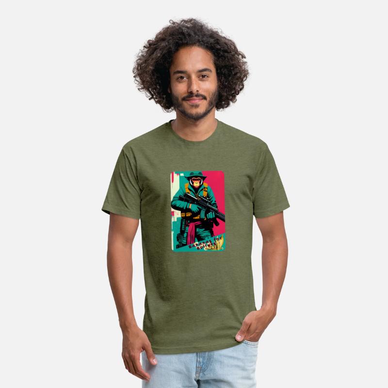 Apex Predator: A Gun-Toting Ape Design 3