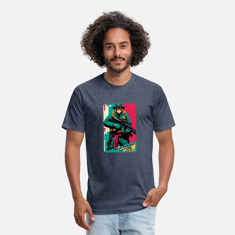 Apex Predator: A Gun-Toting Ape Design 3