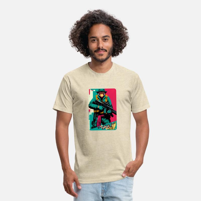 Apex Predator: A Gun-Toting Ape Design 3