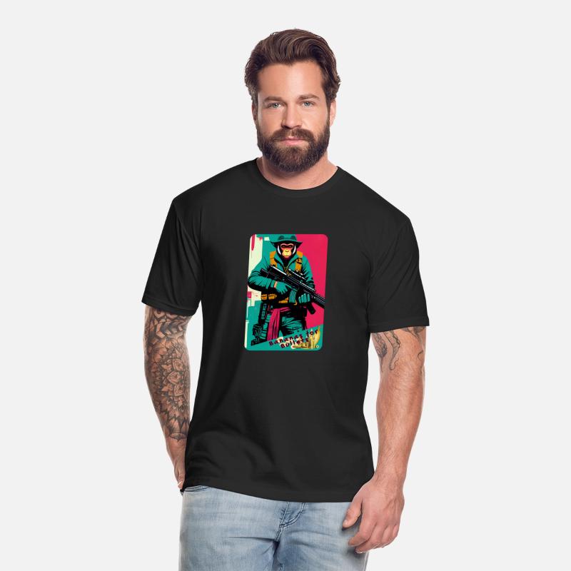 Apex Predator: A Gun-Toting Ape Design 3