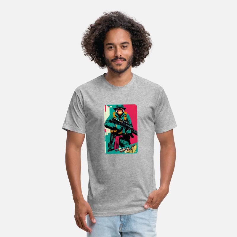 Apex Predator: A Gun-Toting Ape Design 3